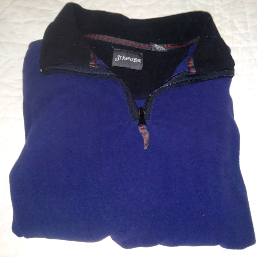 St.Johns Bay "large" blue & black